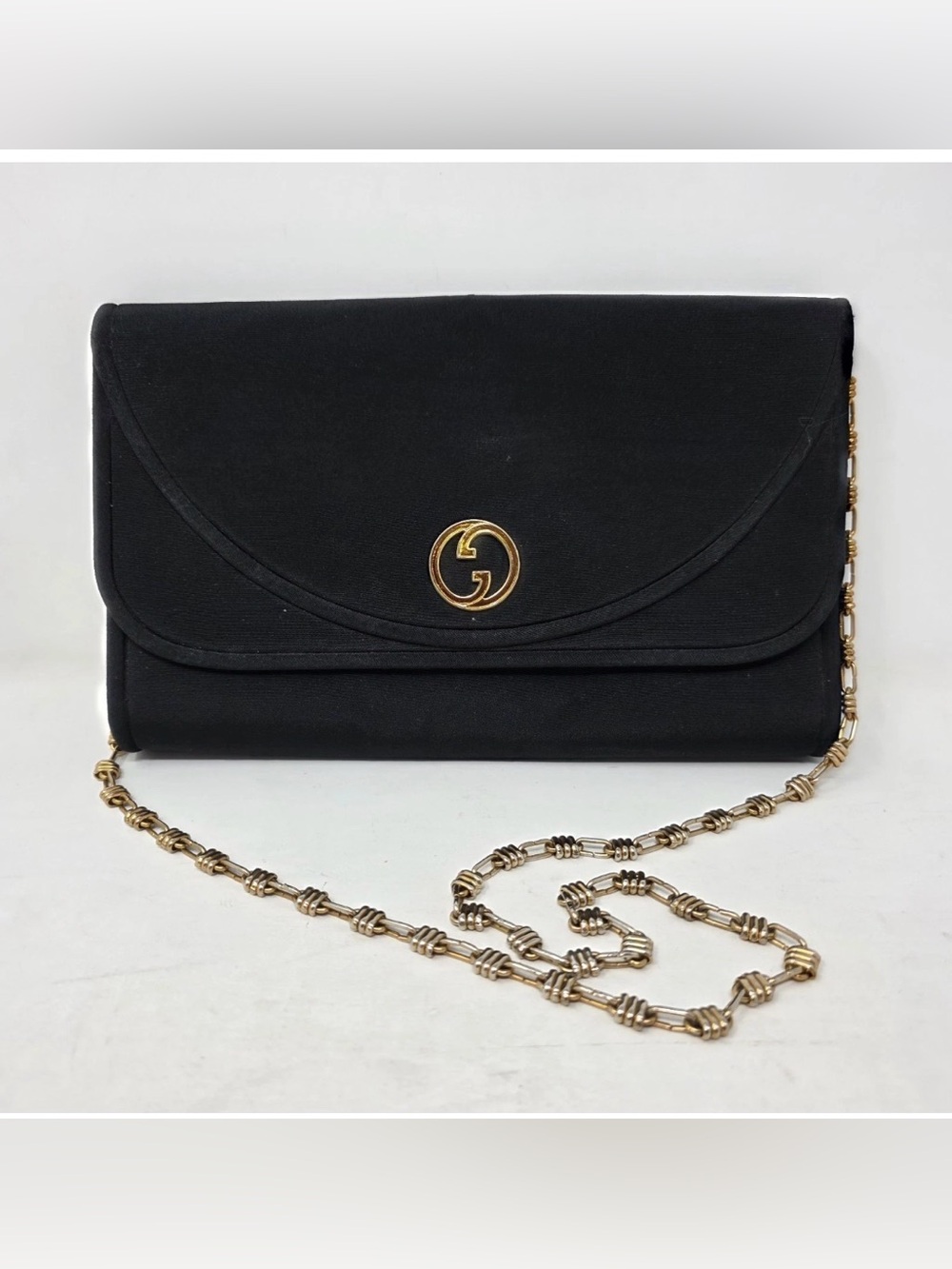 (33) GUCCI 60-70s Evening Bag